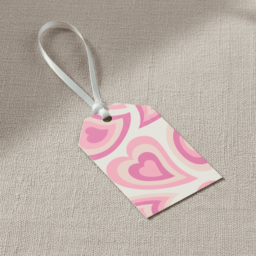 Funky Hearts Valentine’s Luxury Gift Wrap Set - Mac and Lilly