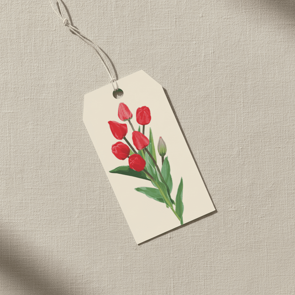 Tulip Luxury Gift Wrap Set - Mac and Lilly