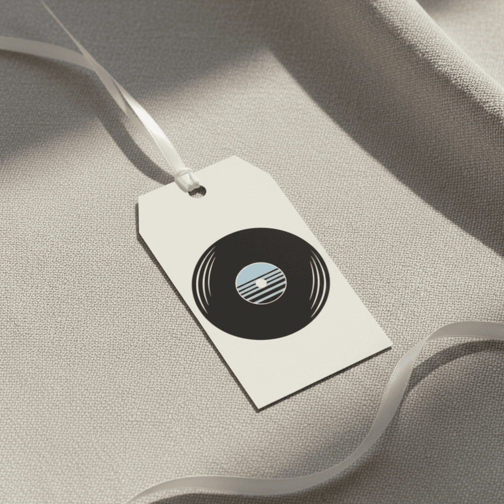 Vinyl Records Luxury Gift Wrap Set – Retro Music Design - Mac and Lilly