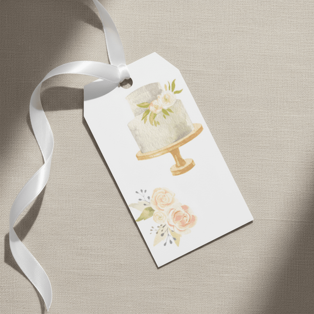 Enchanting Wedding Gift Wrap - Mac and Lilly