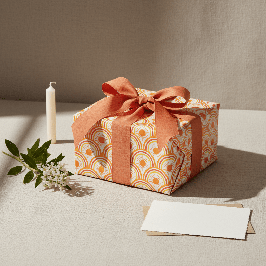 Sunrise Gift Wrapping Paper Set - Mac and Lilly
