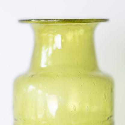 Padma Vase Recycled Glass Jade