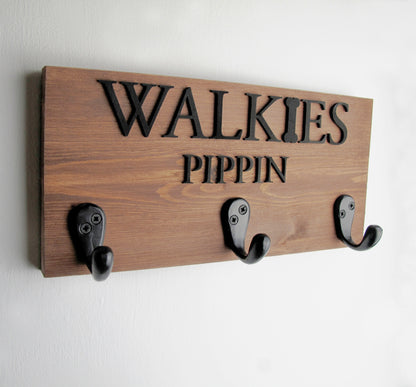 Soulby Dog Lead Holder - Personalised with Pets Name/Names