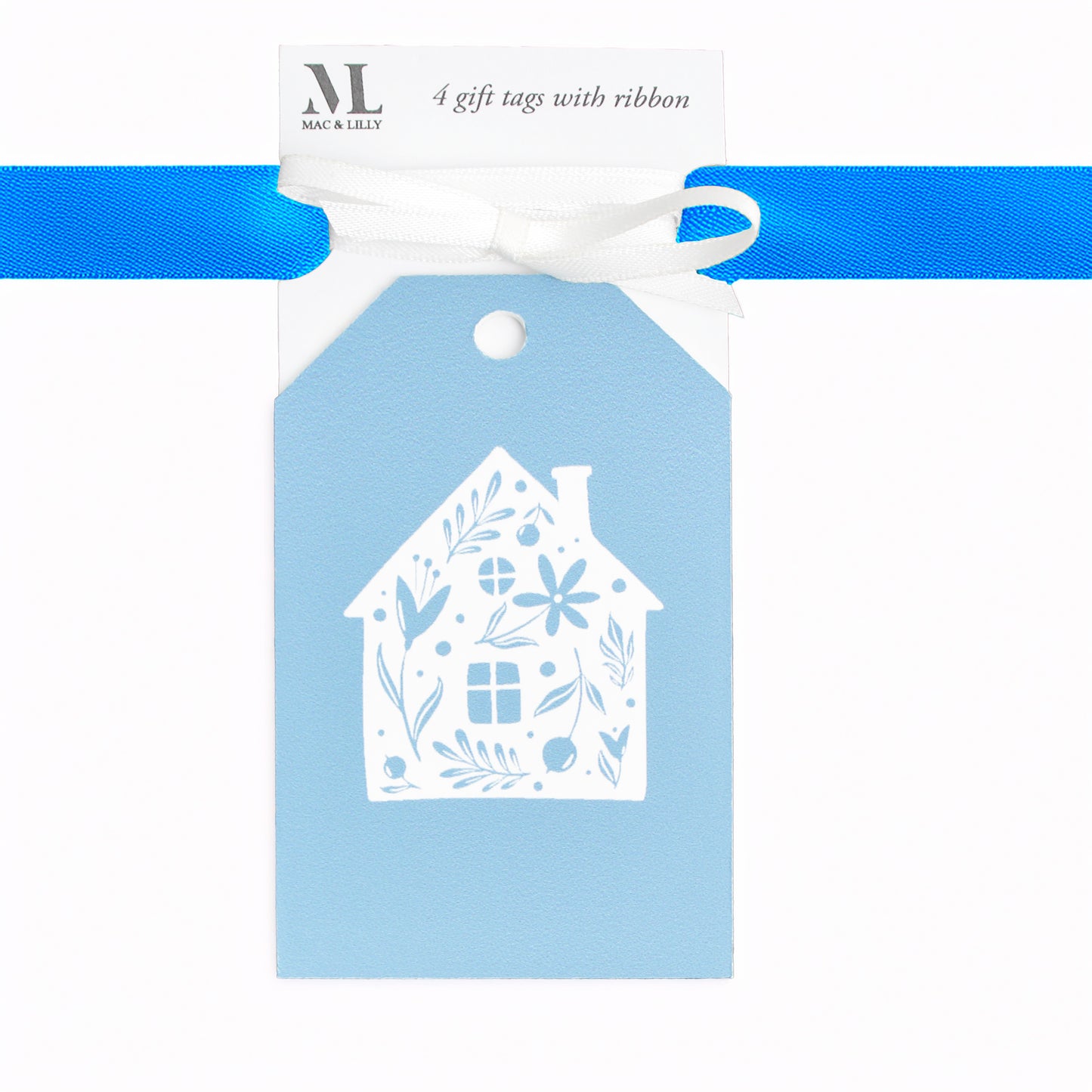 Luxury House Wrapping Paper, A Thoughtful Touch for Housewarming Gifts