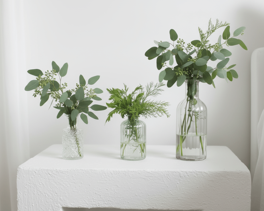 Set of Three Decorative Vases - Mac and Lilly