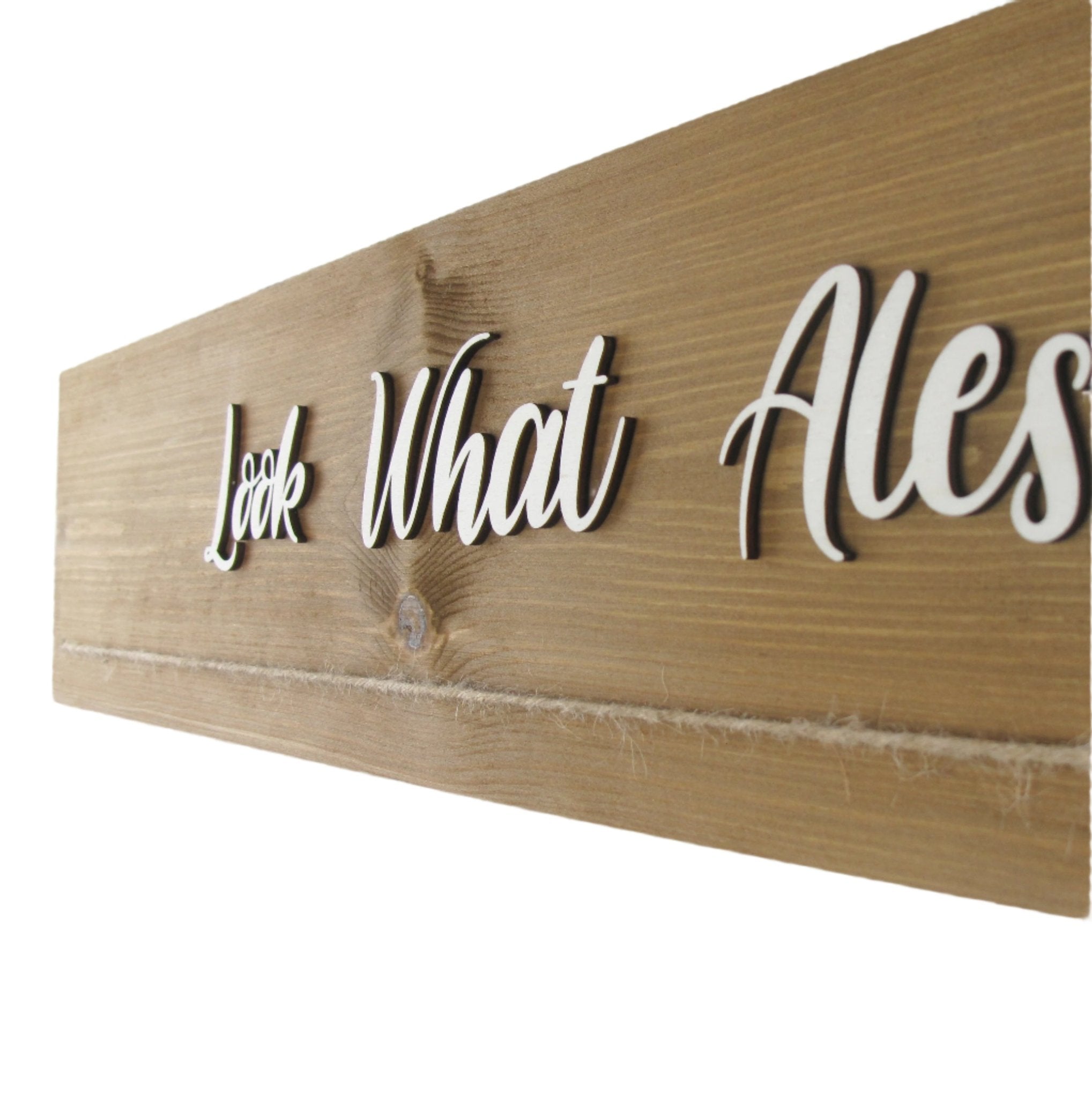 Personalised Children’s Art Display Sign - Mac and Lilly