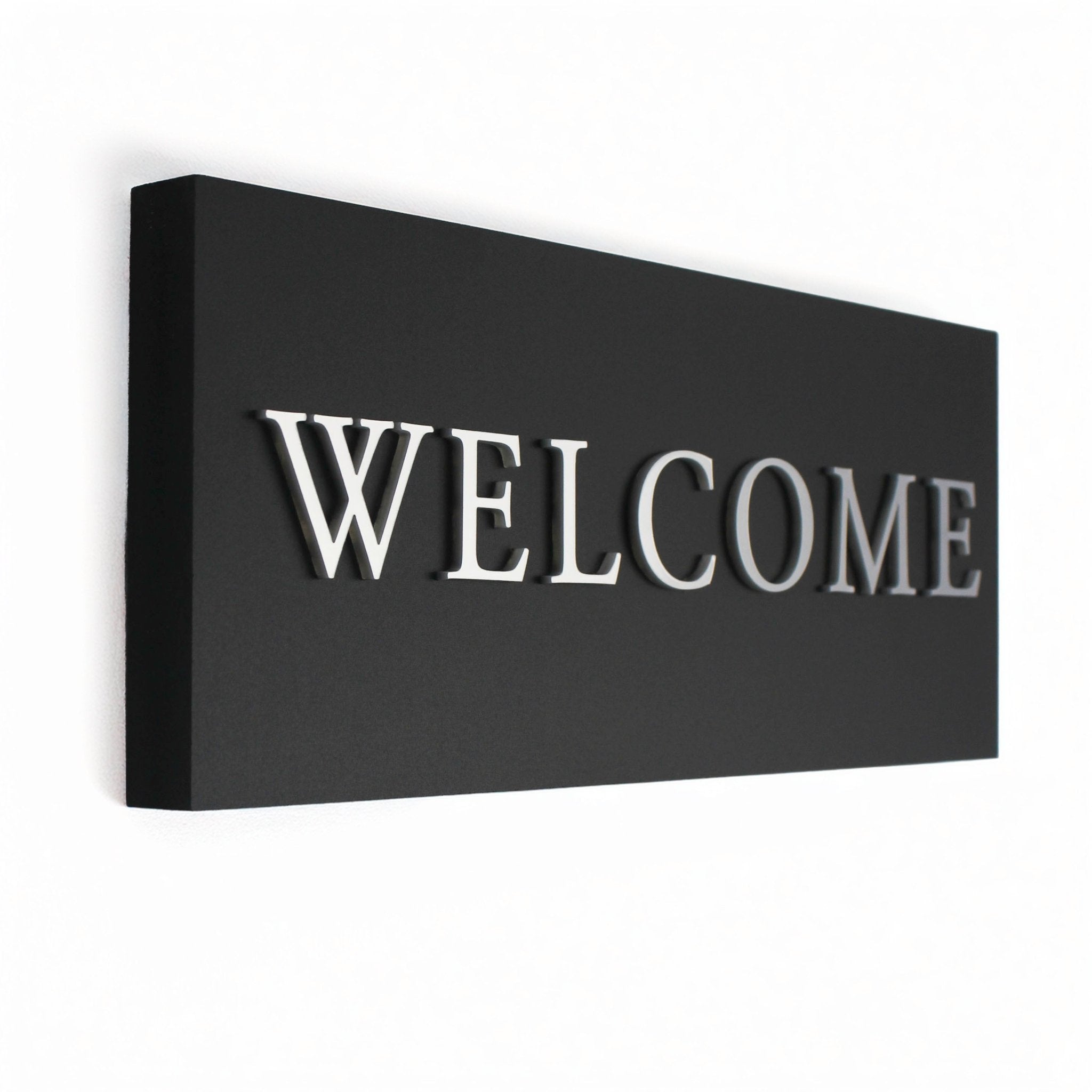 Personalised Raised Design House Sign - Mac and Lilly