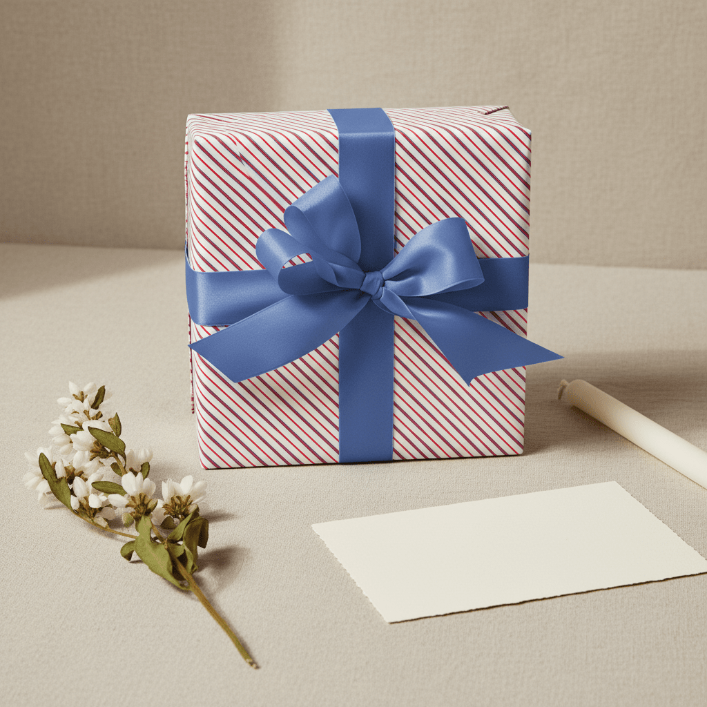 Smart Stripe Gift Wrap Set - Mac and Lilly
