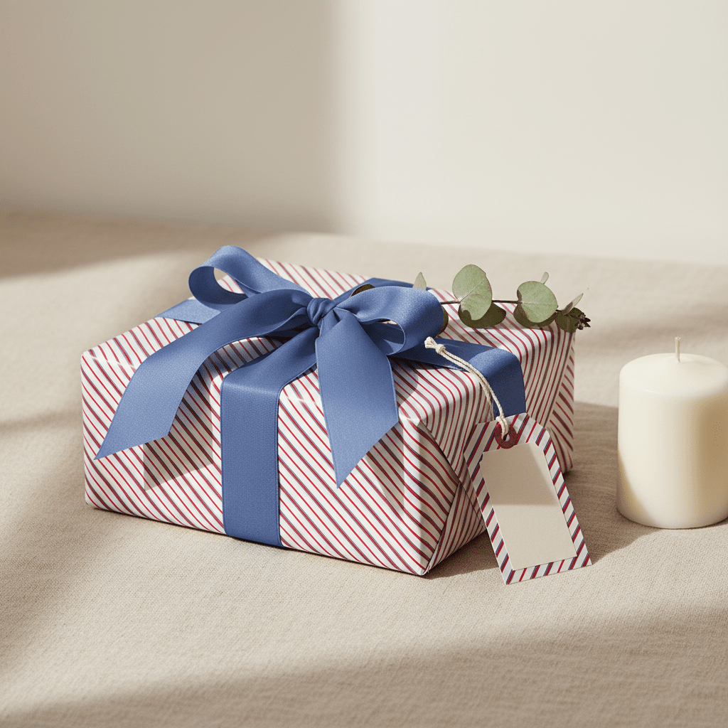 Smart Stripe Gift Wrap Set - Mac and Lilly
