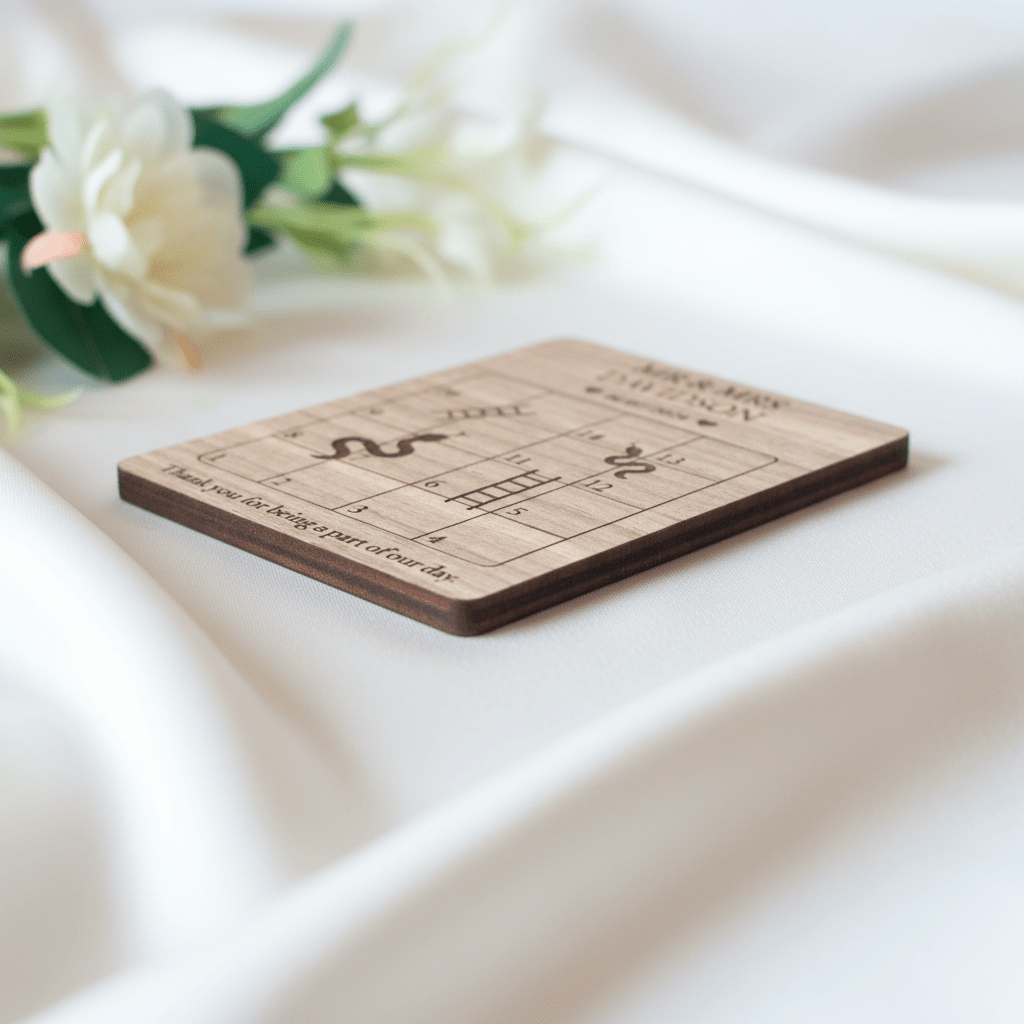 Wedding Games – Snakes and Ladders, Hearts & Crosses, Ring Toss - Mac and Lilly