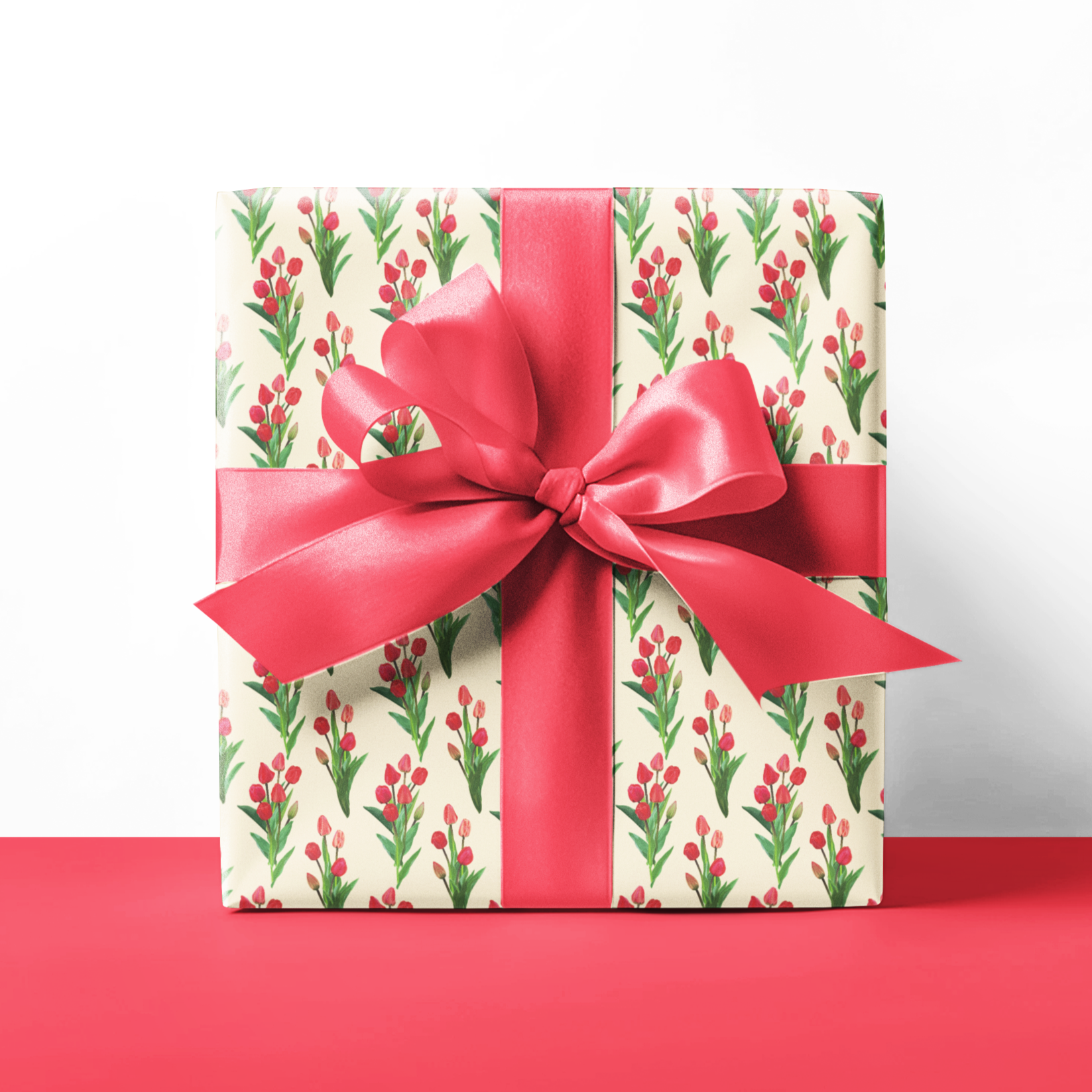 Tulip luxury gift wrap set