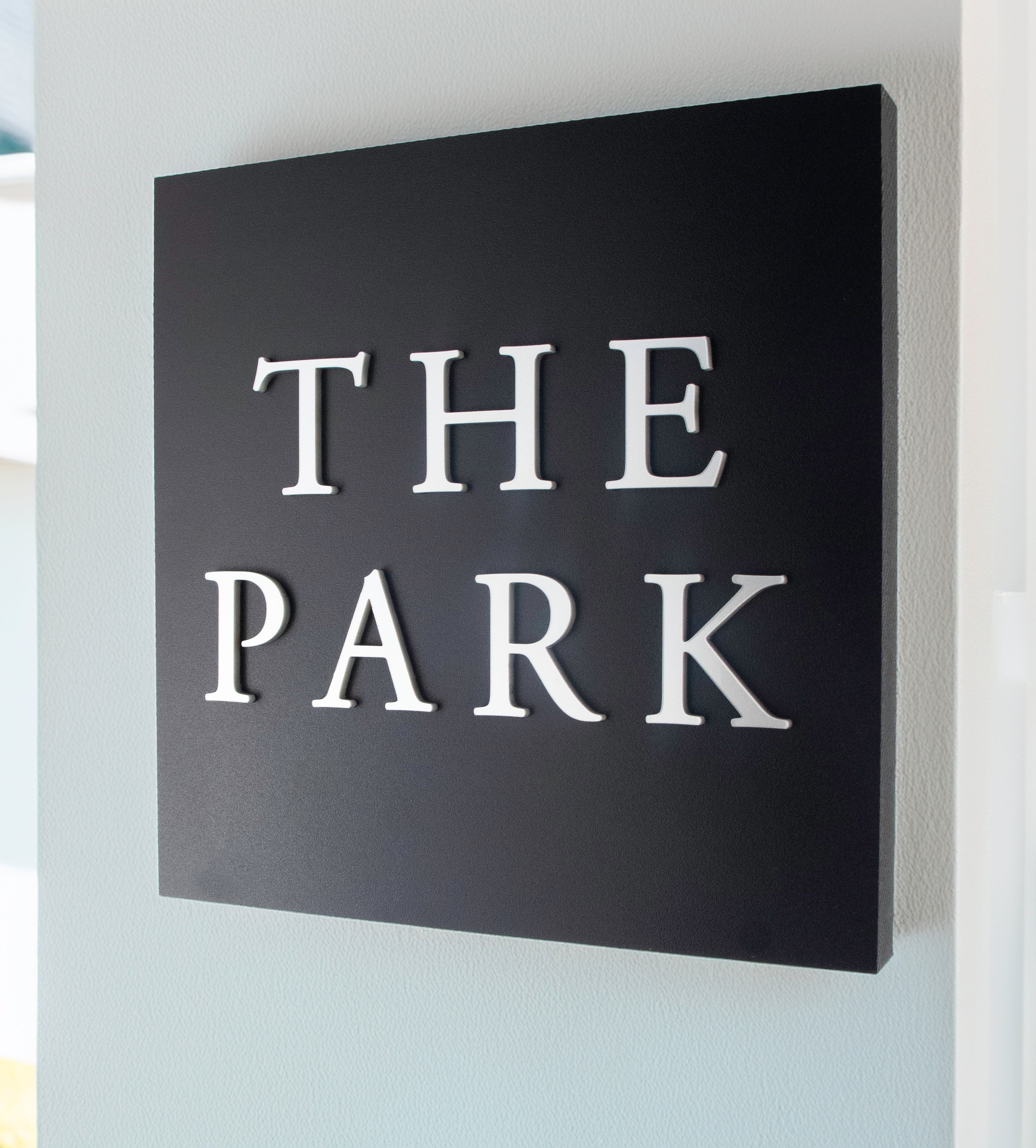 Square House Sign