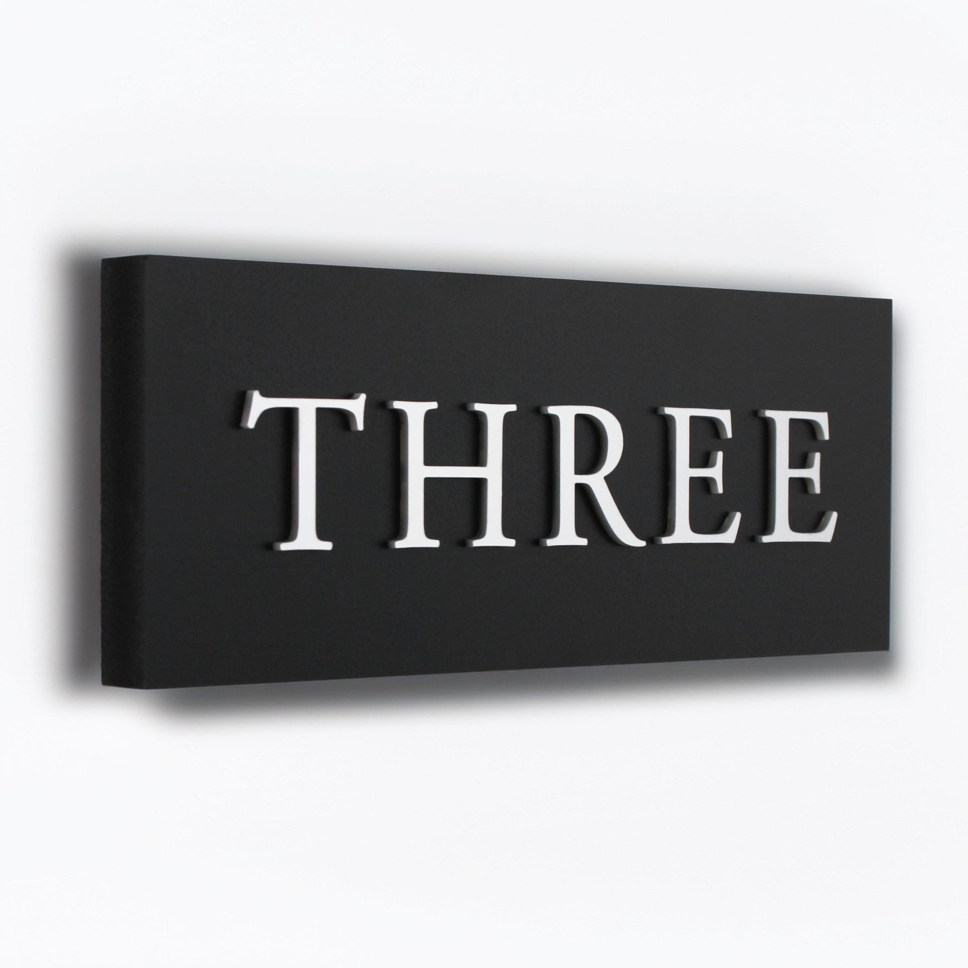 Compact Personalised House Sign - Door Plaque - Mac and Lilly