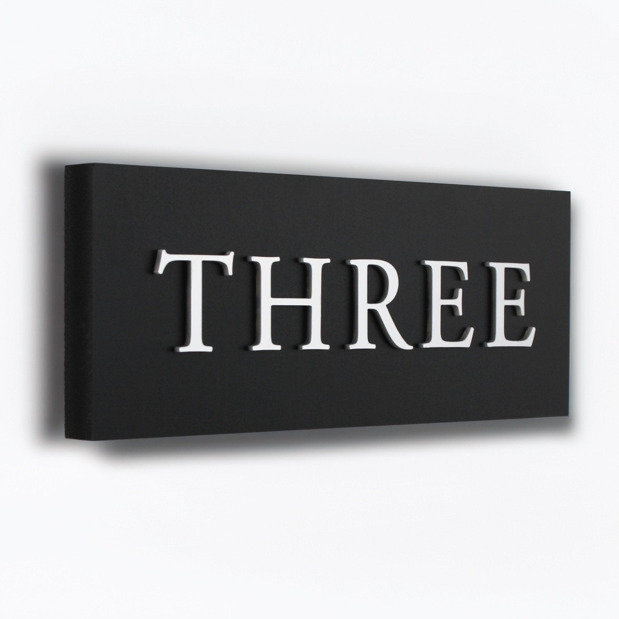 Compact Personalised House Sign - Door Plaque - Mac and Lilly