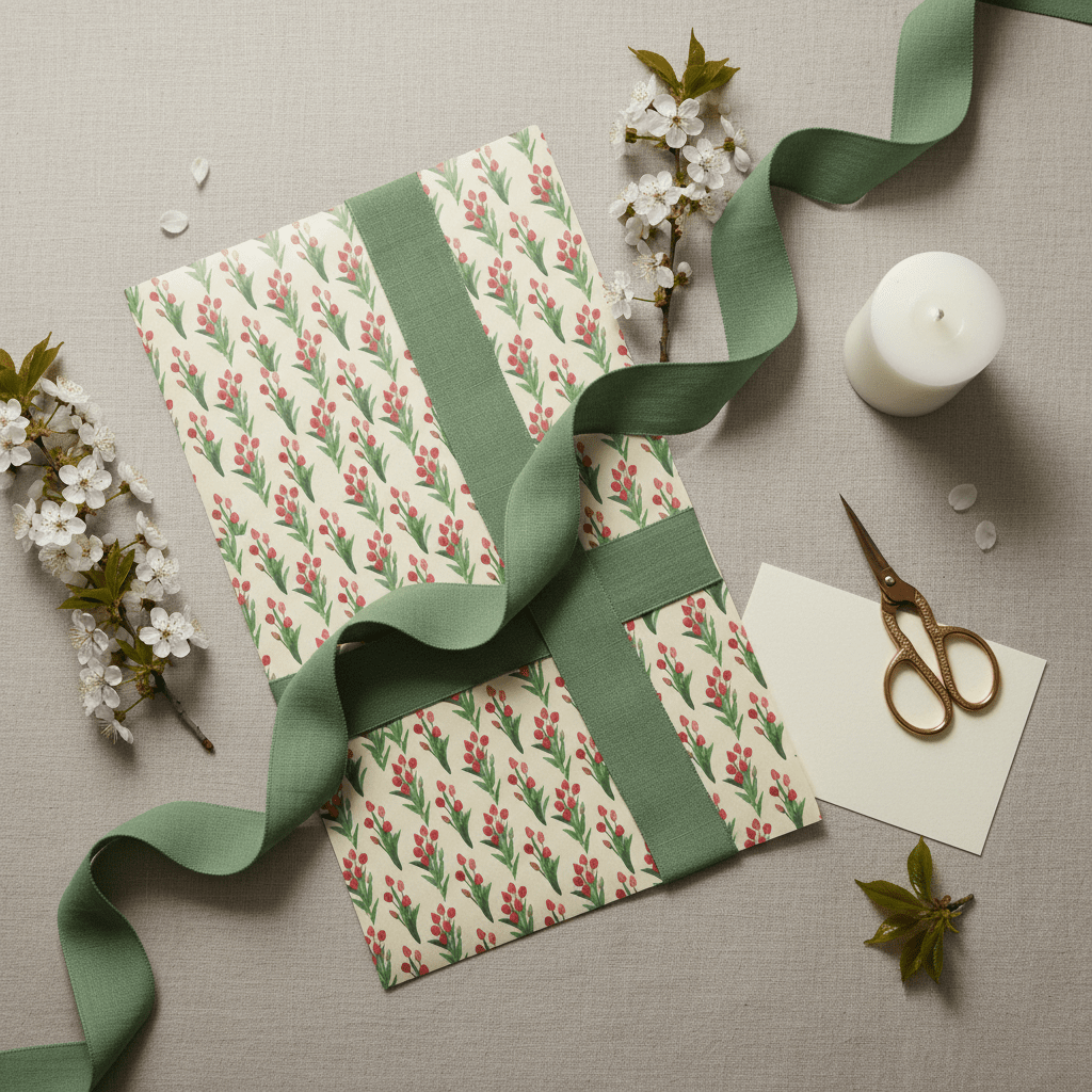 Tulip Luxury Gift Wrap Set - Mac and Lilly