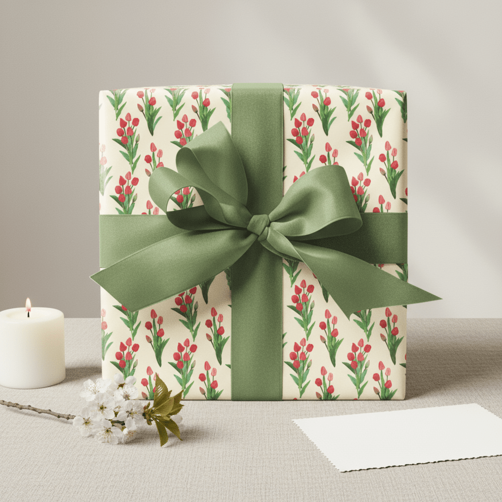 Tulip Luxury Gift Wrap Set - Mac and Lilly