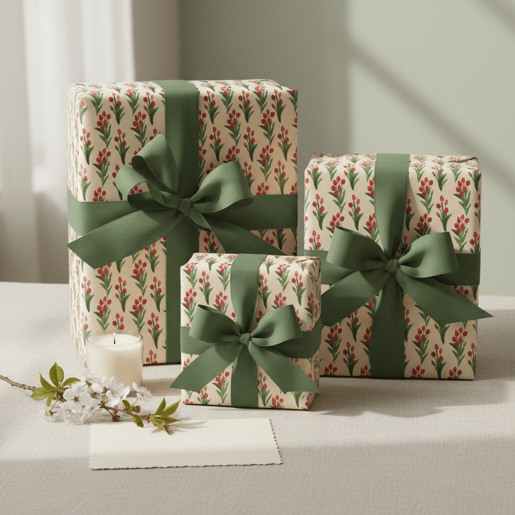 Tulip Luxury Gift Wrap Set - Mac and Lilly