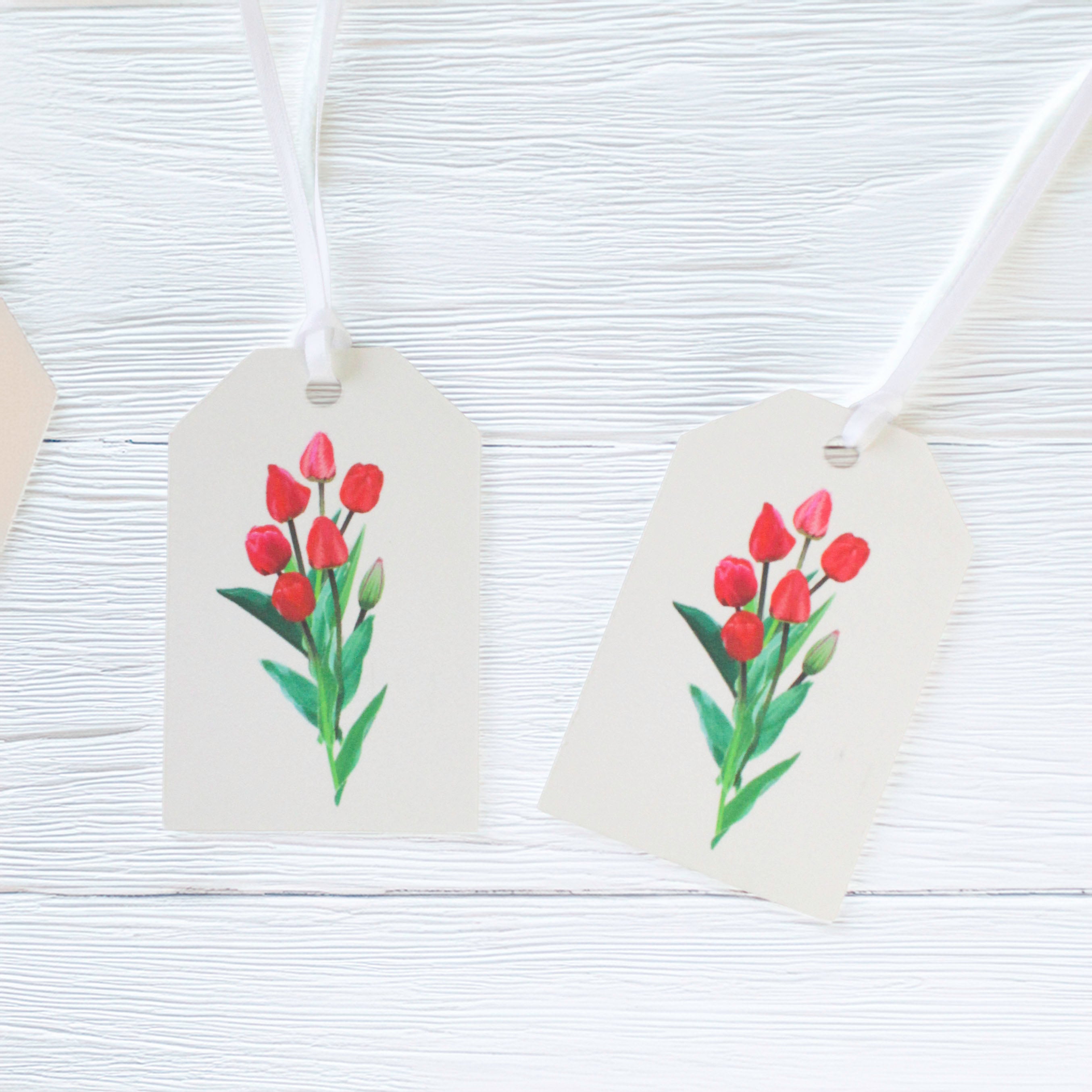 Luxury Gift Wrap Set – Tulip Design for All Occasions