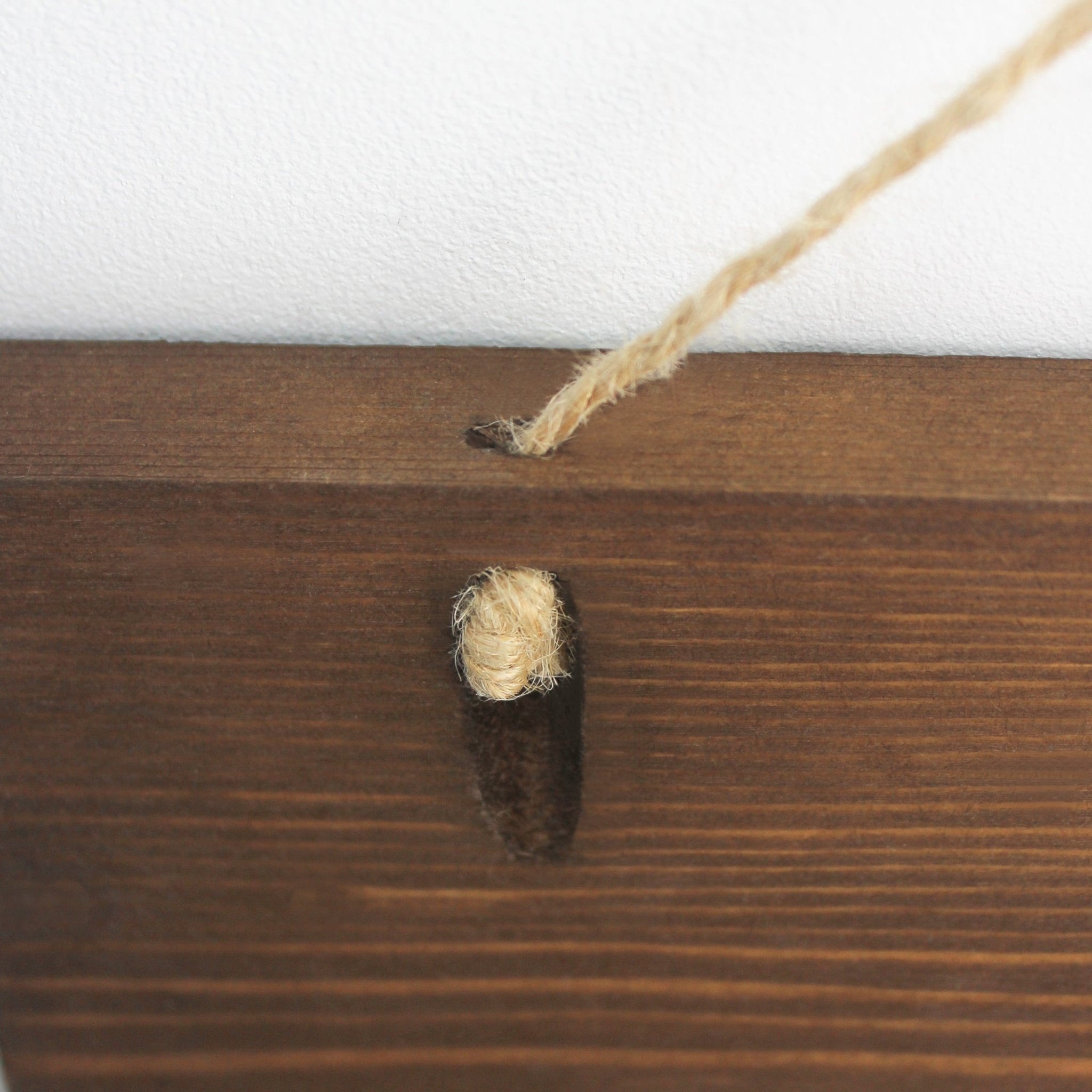 Personalised with Family Name Christmas Stocking Hanger - Mac and Lilly