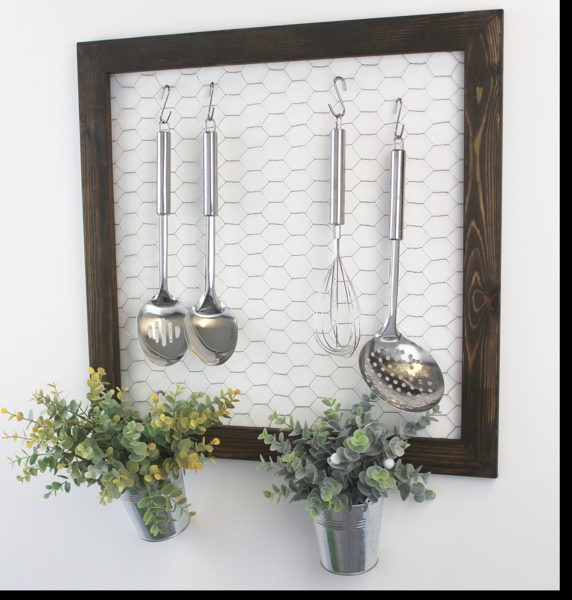 Kitchen Utensil Organiser - Elegant Kitchen Storage - Mac and Lilly