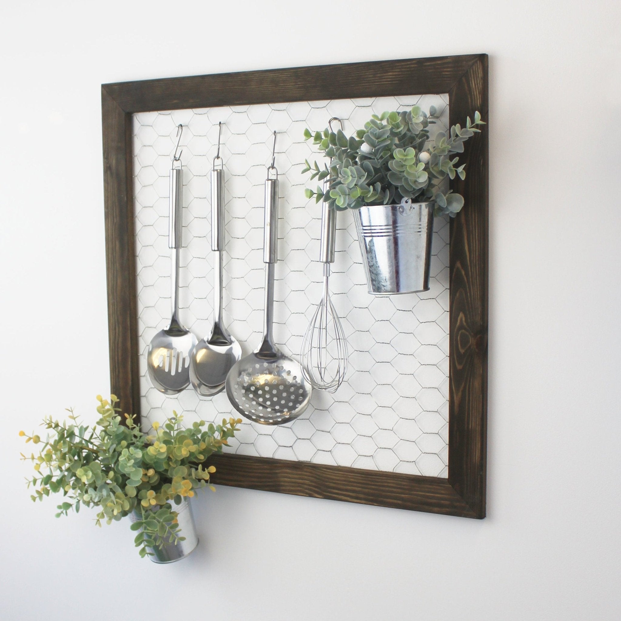 Kitchen Utensil Organiser - Elegant Kitchen Storage - Mac and Lilly