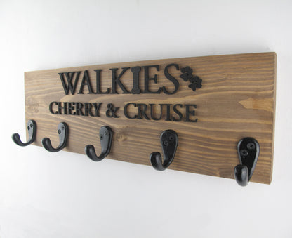 Soulby Dog Lead Holder - Personalised with Pets Name/Names