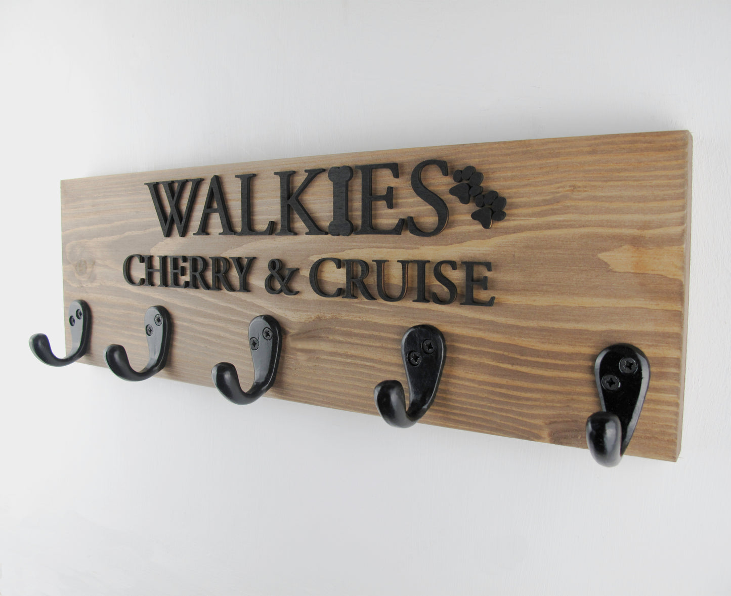 Soulby Dog Lead Holder - Personalised with Pets Name/Names
