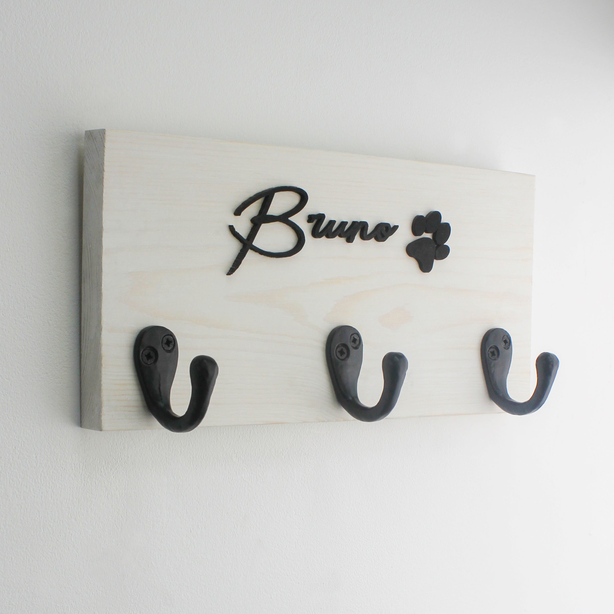 Personalised Dog Name lead Holder