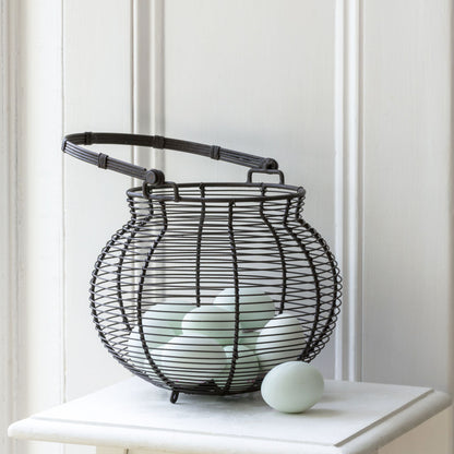 Wire Basket with Handle