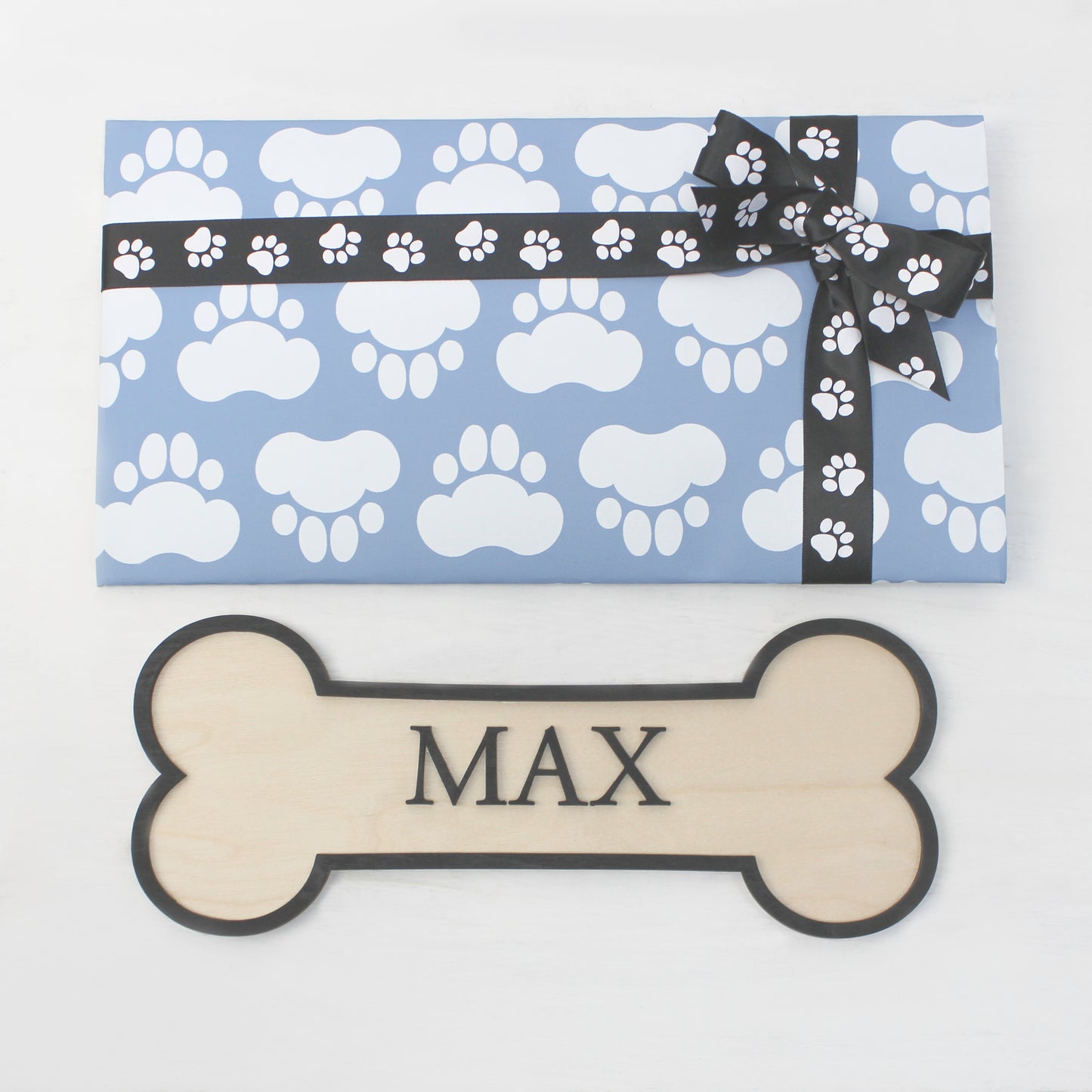 Personalised Dog's Bone - Wall Sign