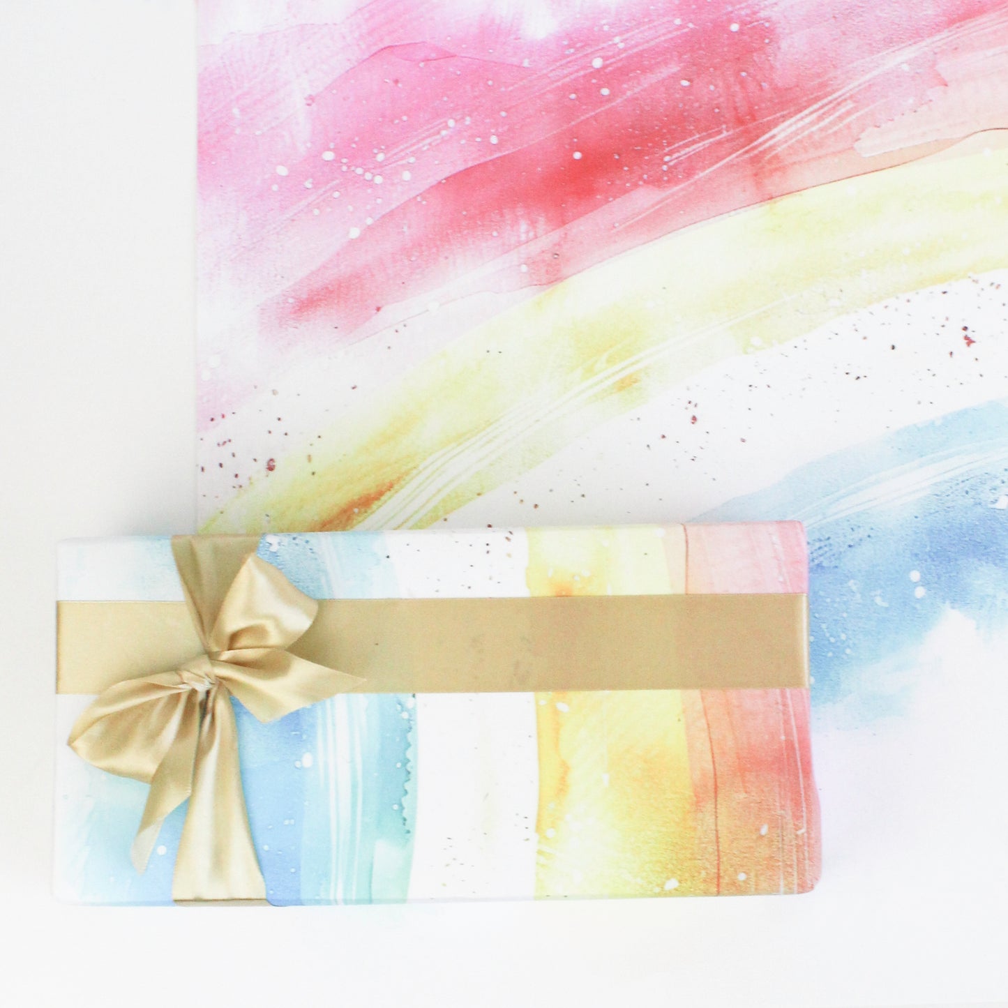 Rainbow Gift Wrapping Paper