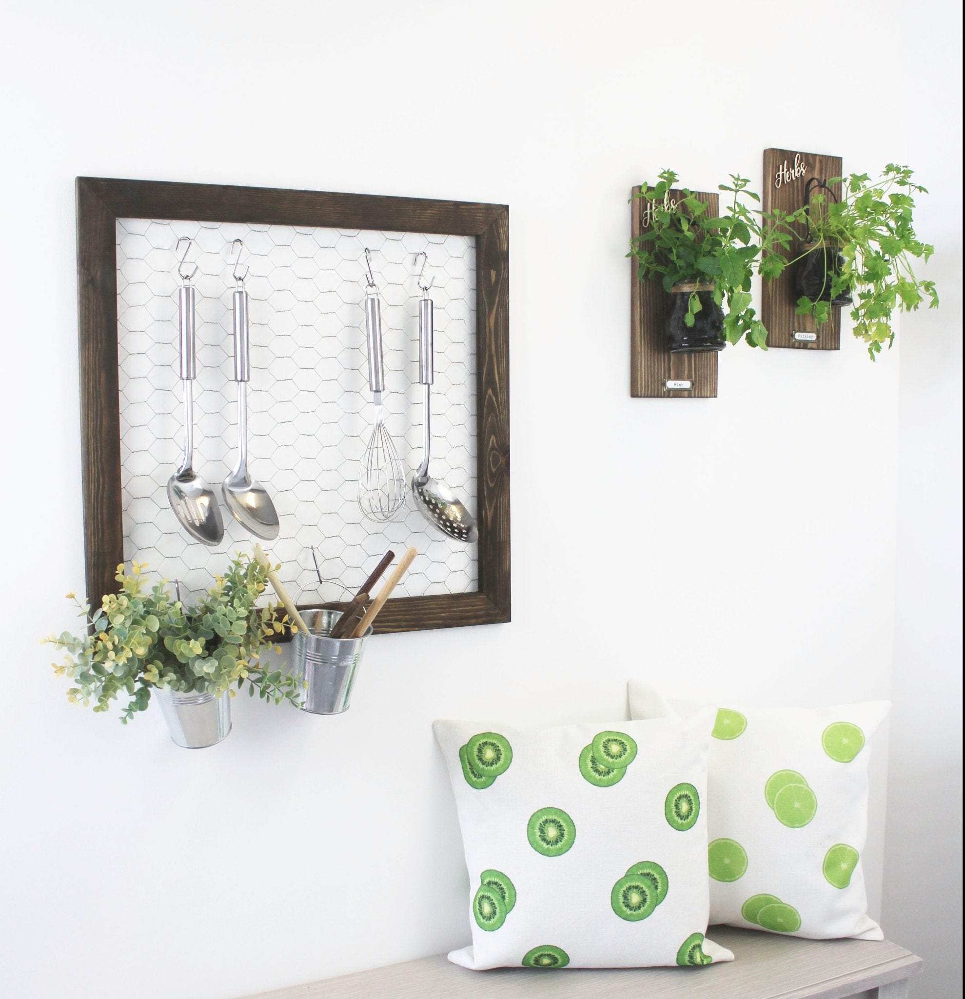 Kitchen Utensil Organiser - Elegant Kitchen Storage - Mac and Lilly