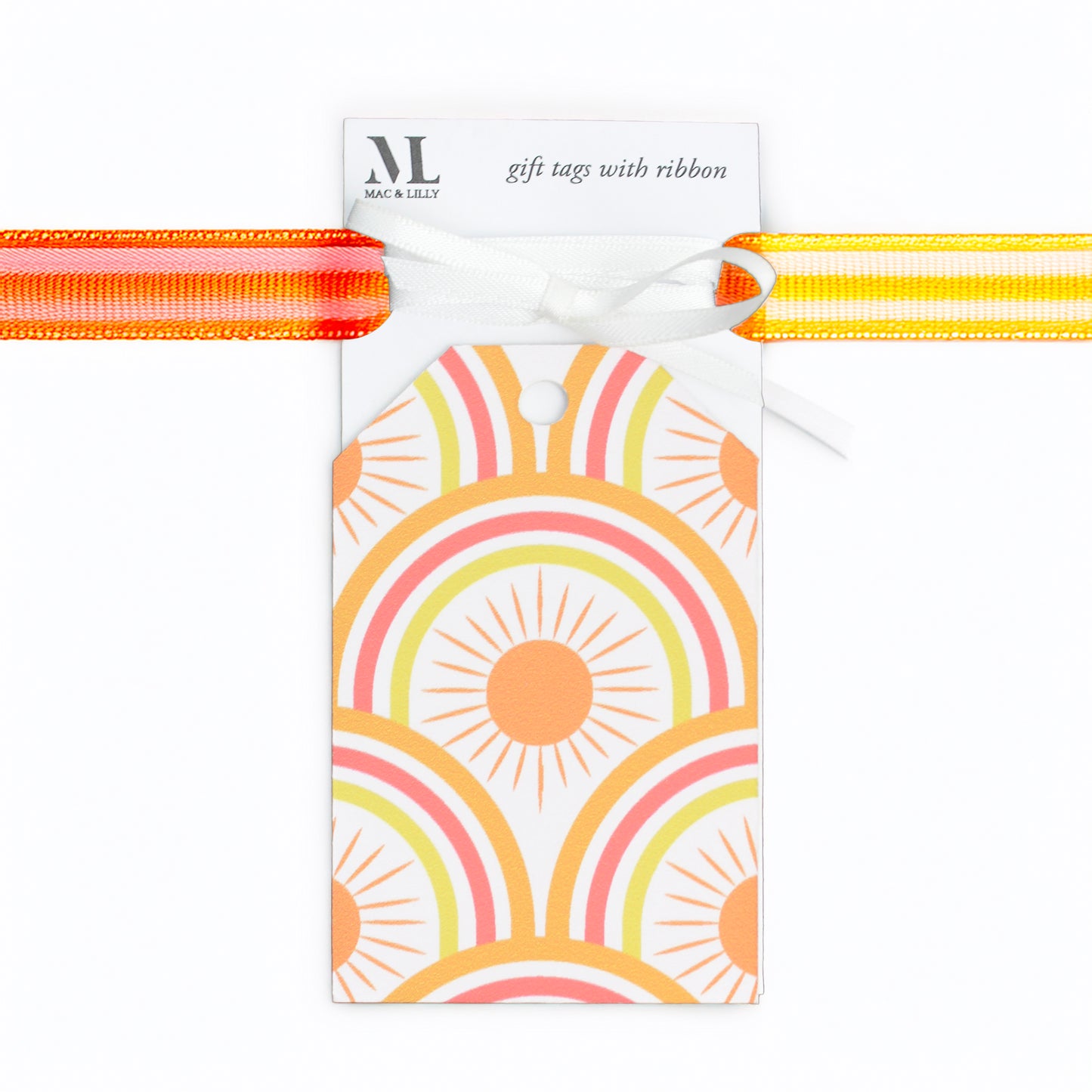 Radiant Sunrise Gift Wrapping Paper