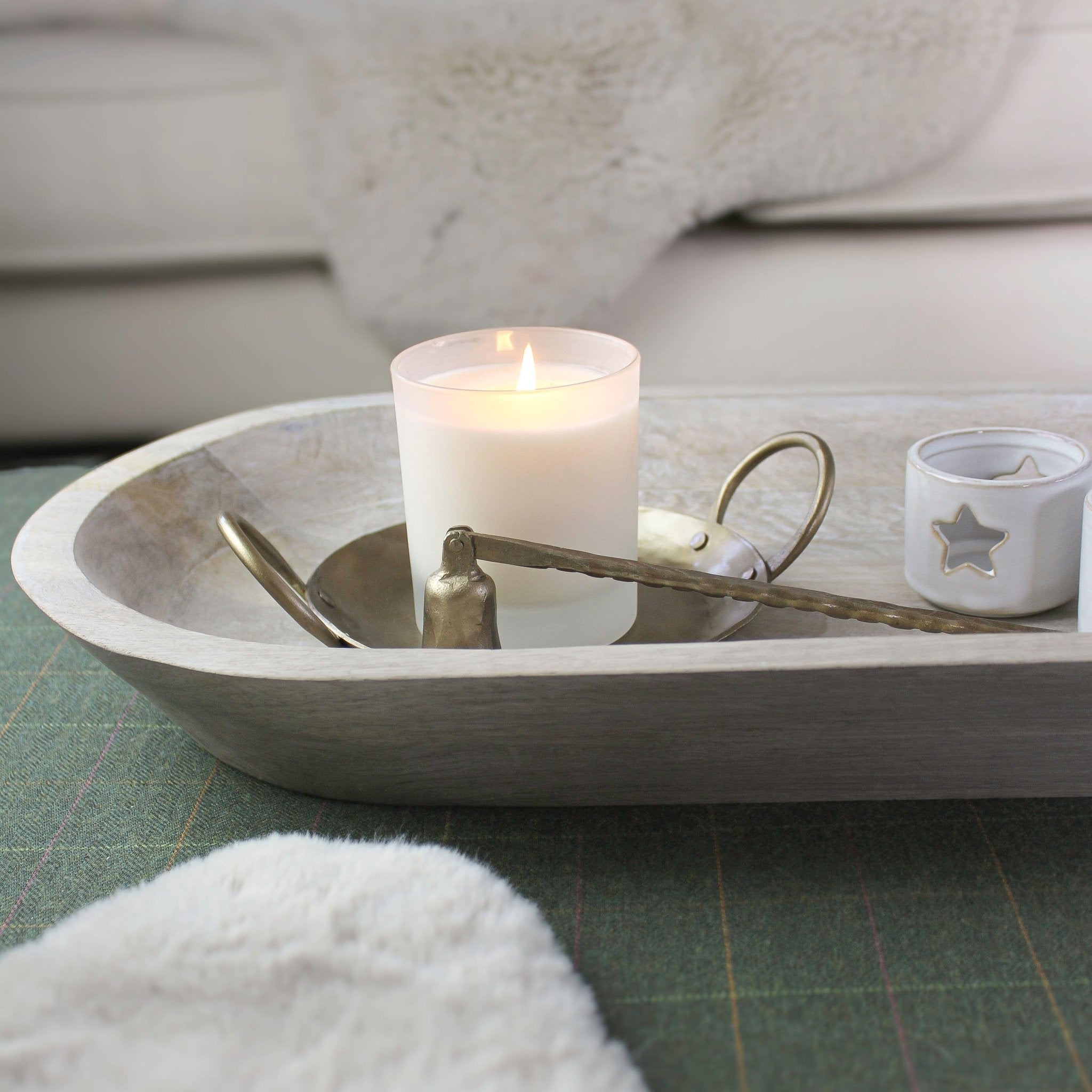 Artisan Mango Wood Tray - Mac and Lilly