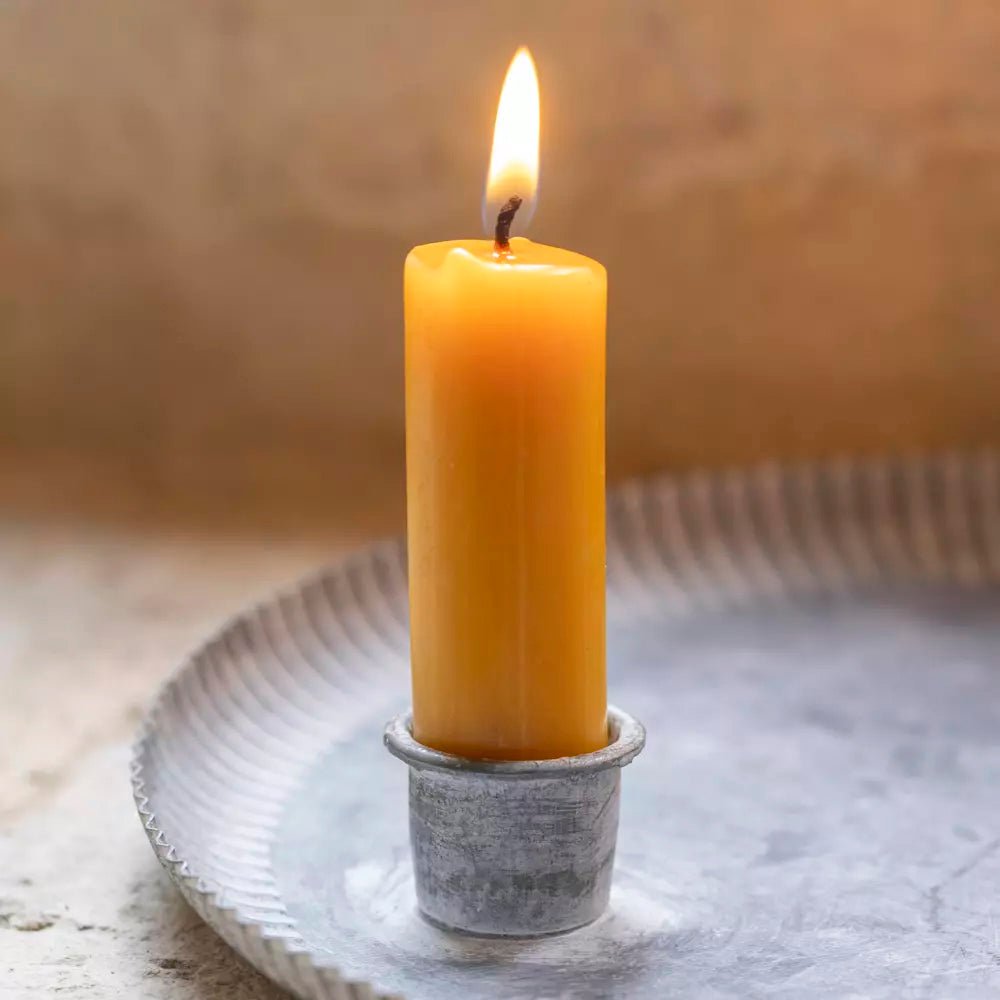 Zinc Trio Dinner Candle Holder - Mac and Lilly